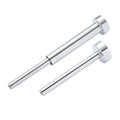 20 Pack Invisible Cable Railing kit, T316 Stainless Steel 1/8" Invisible Receiver and Swage Stud End for Cable Railing, Swage Tensioner 1/8" for Wood/Metal Post, Cable Railing Hardware, Silver
