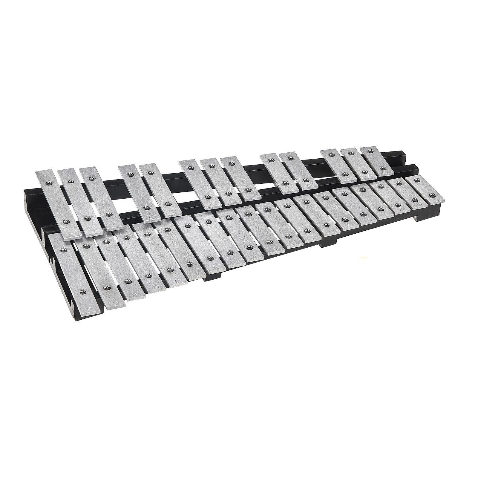 30 Note Glockenspiel Xylophone Bell Kit, Percussion Instrument with Mallets, Drum Sticks and Carrying Bag, Professional Glockenspiel Xylophone Percussion Instrument Set for Students & Adults