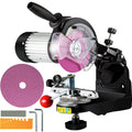 Electric Chainsaw Sharpener, 230W Professional Multi-Angle Adjustable Chain Grinder 3000RPM, Electric Chainsaw Blade Sharpener for 1/4" to 2/5" Chains