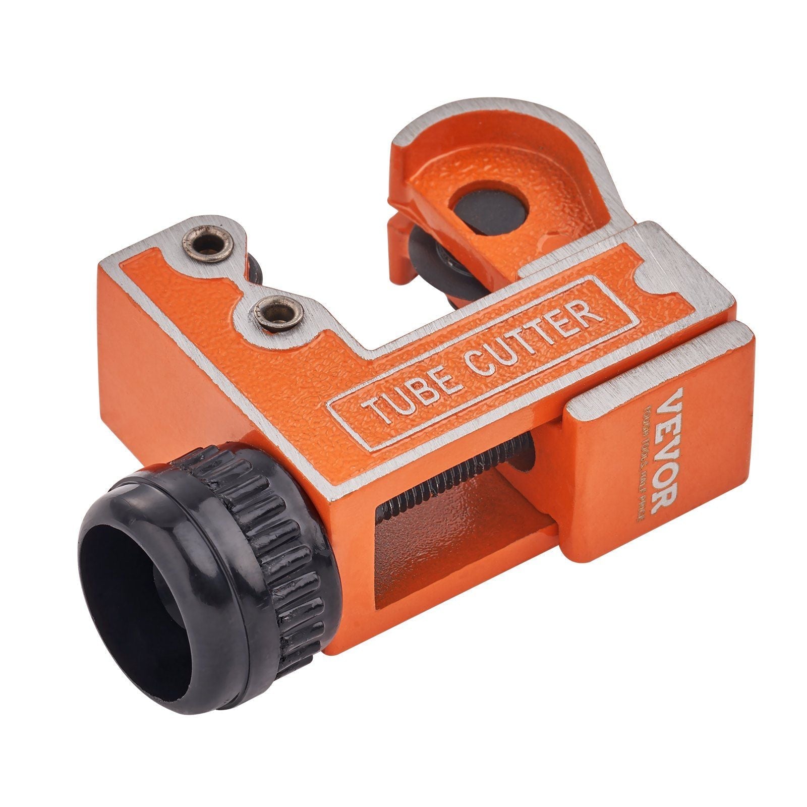 Mini Tubing Cutter, 1/8" - 1-1/8" O.D. Mini Copper Pipe Cutter, Heavy Duty Compact Tube Cutter Tool with High-Speed SKD Blade for Copper, Aluminum, Galvanized, Plastic Pipes