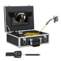 Sewer Camera 165 ft Self-Leveling Duct Camera with 512Hz Locator 36X Zoom