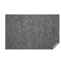 Non Slip Rug Pad Gripper 60.2 x 96 in Carpet Mat 0.24" Thick for Floor