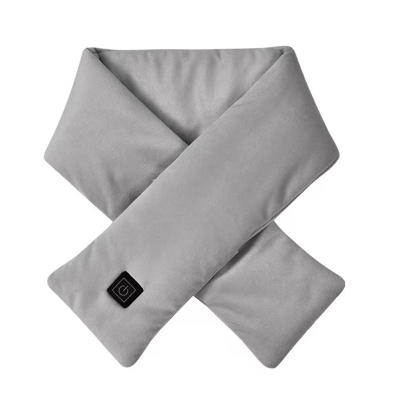 CozyCommute Heated Scarf