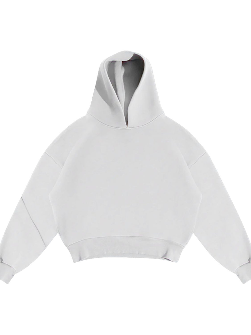 Men's Drop Shoulder Long Sleeve Hoodie