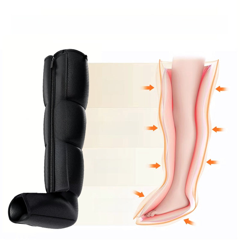 Lymphatic Leg Massage and Drainage