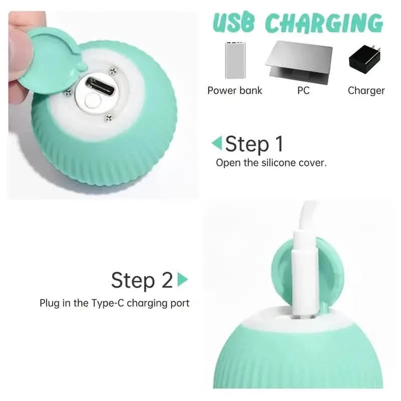 Found Notice Smart Interactive Cat Toy