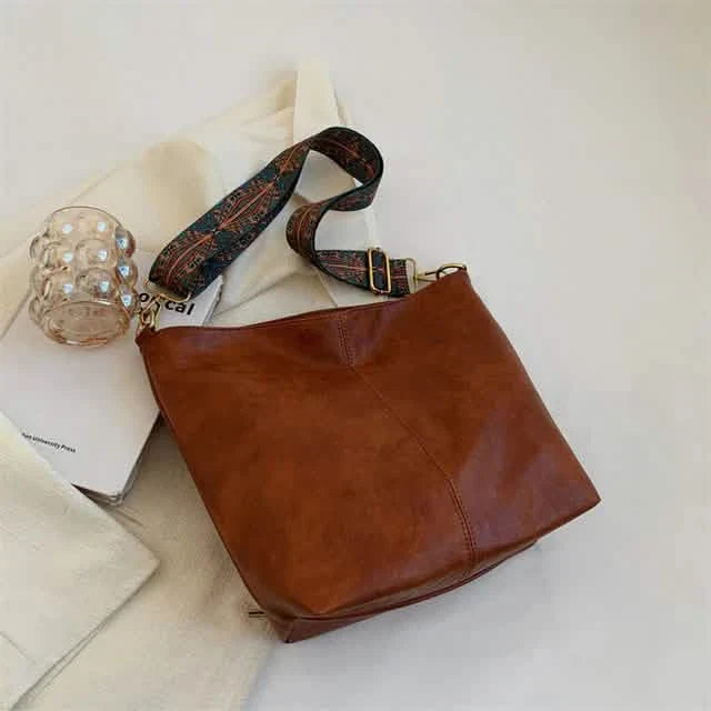 Large Geometric Crossbody Bag