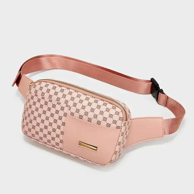 Leopard Pattern Chest Bag