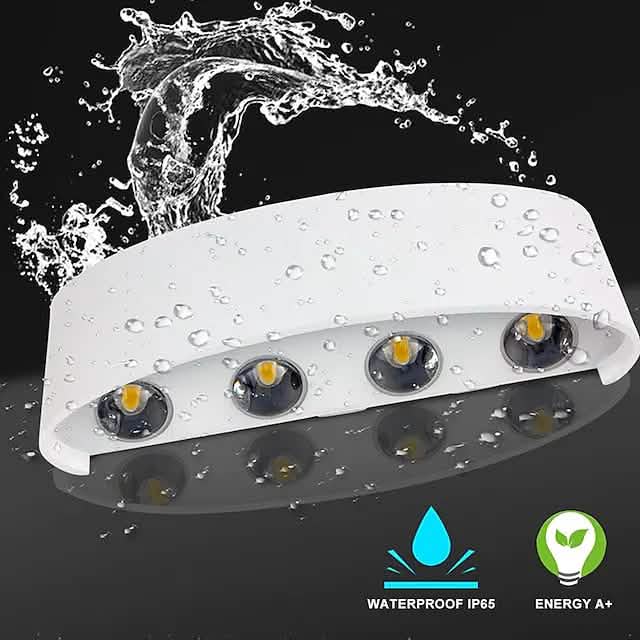 Outdoor Waterproof Wall Light