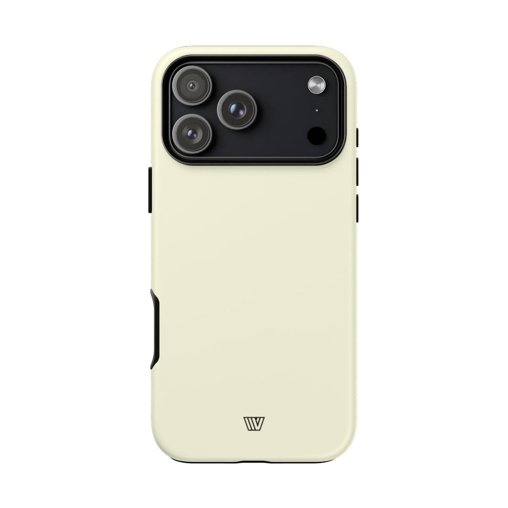 IVORY | Tough Phone Case