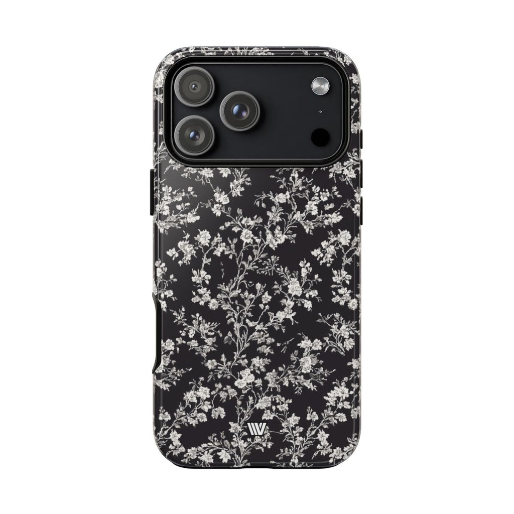 INKED PETALS | Tough Phone Case