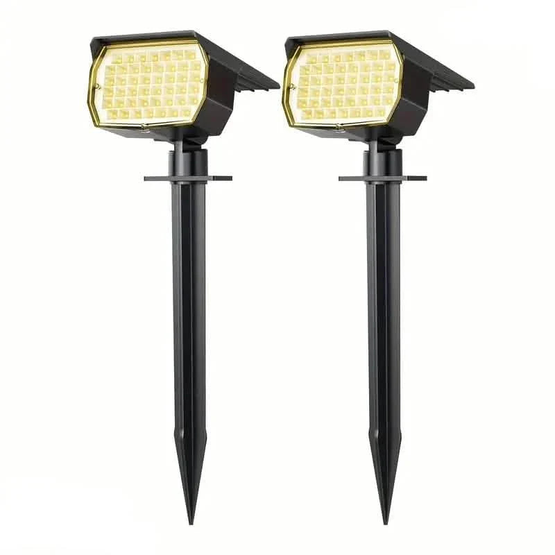 Solar Spot Lights and Solar Motion Sensor Spotlights