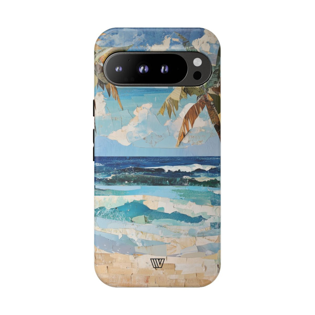 BEACH COLLAGE | Tough Phone Case