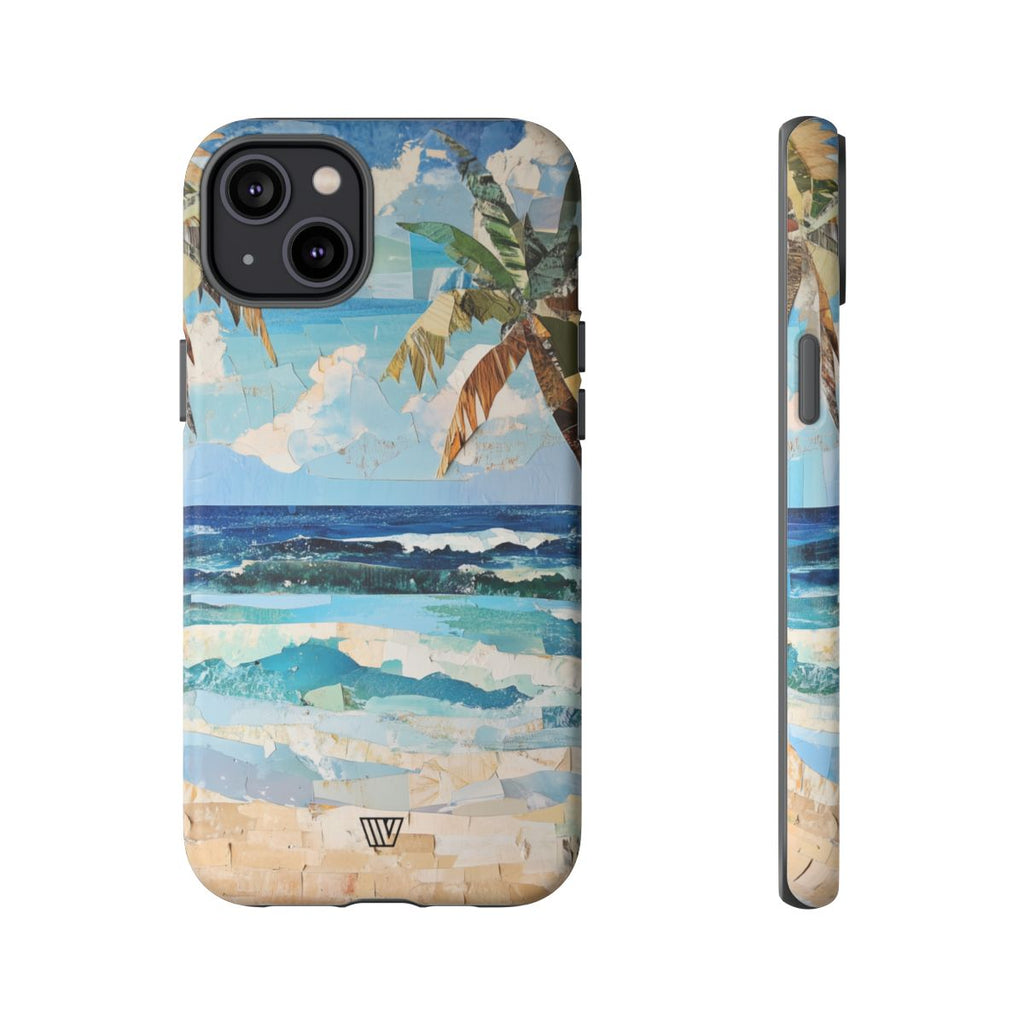 BEACH COLLAGE | Tough Phone Case