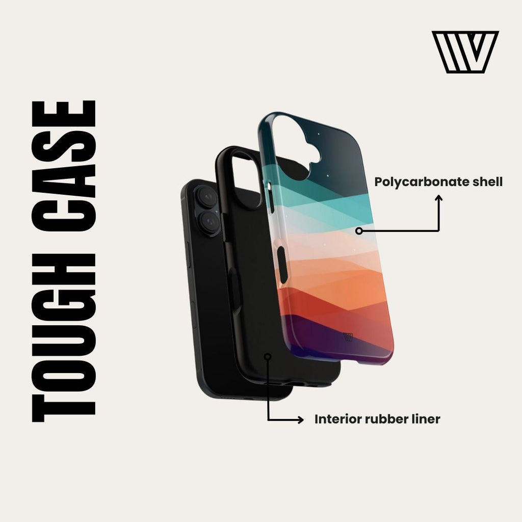 BEACH COLLAGE | Tough Phone Case