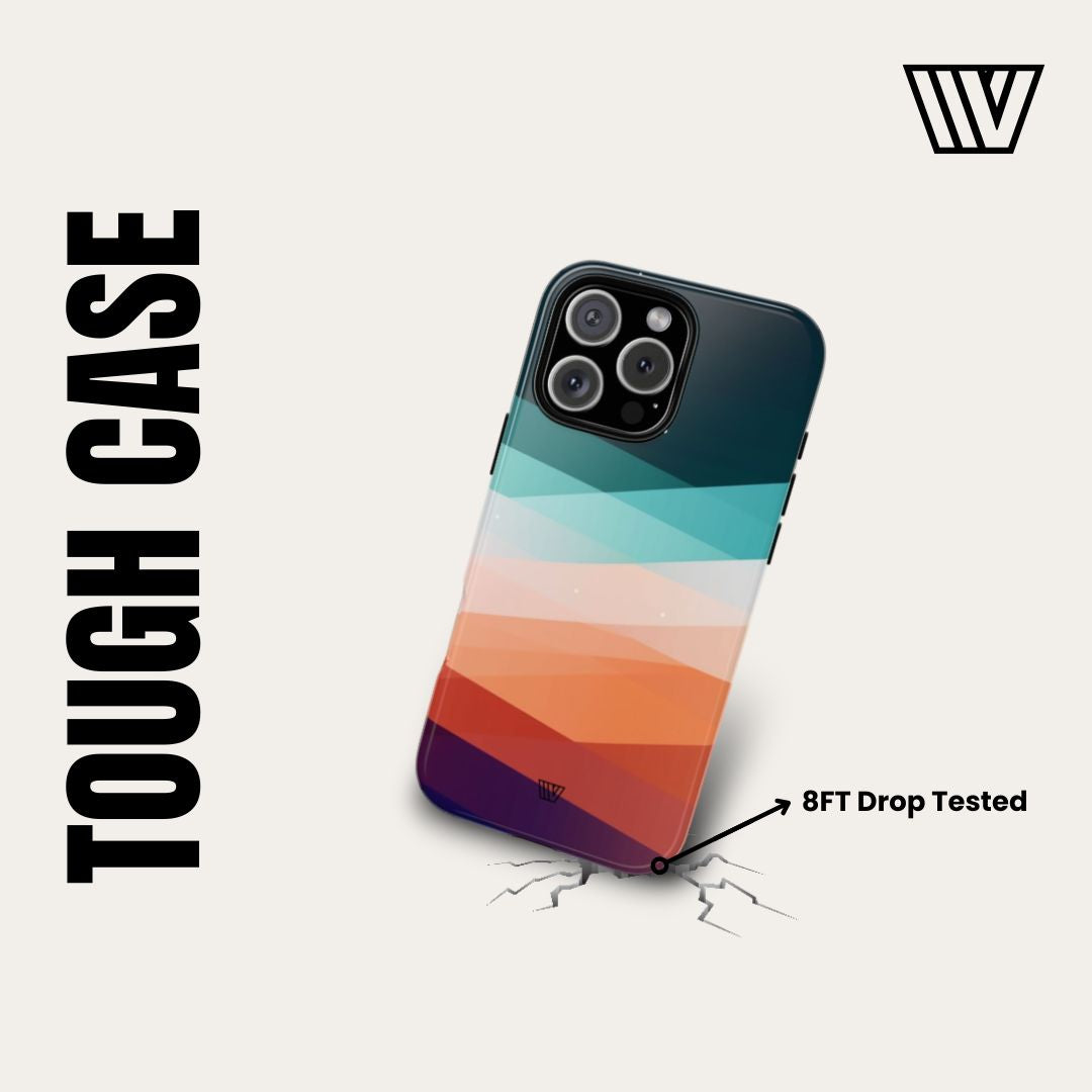PURPLE | Tough Phone Case