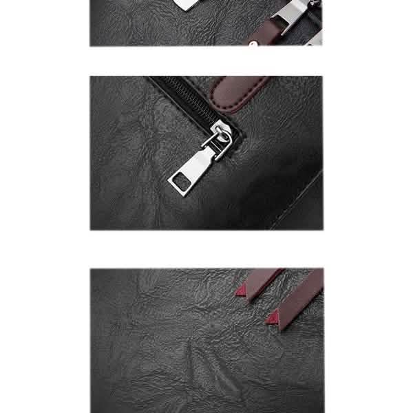 Women's Fashion Pu Leather Crossbody Handbag