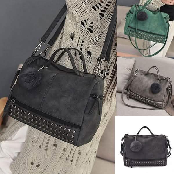 Women's Leather Casual Handbag